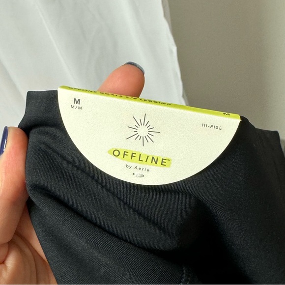 Offline by Aerie Offline Goals 7/8 Leggings Hi-Rise NWT - Picture 4 of 4